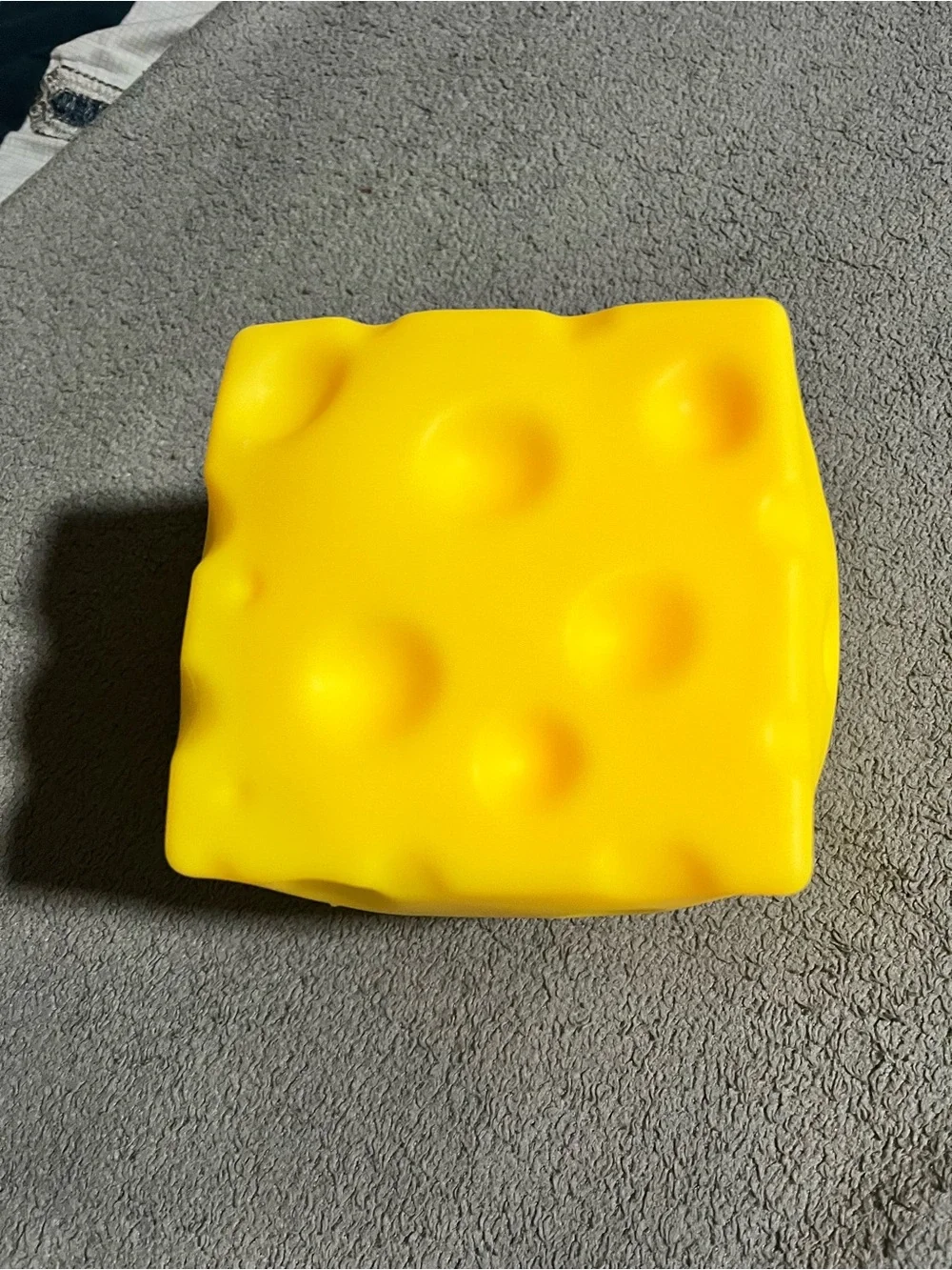 Smush Mart Squishy Cheese Toy